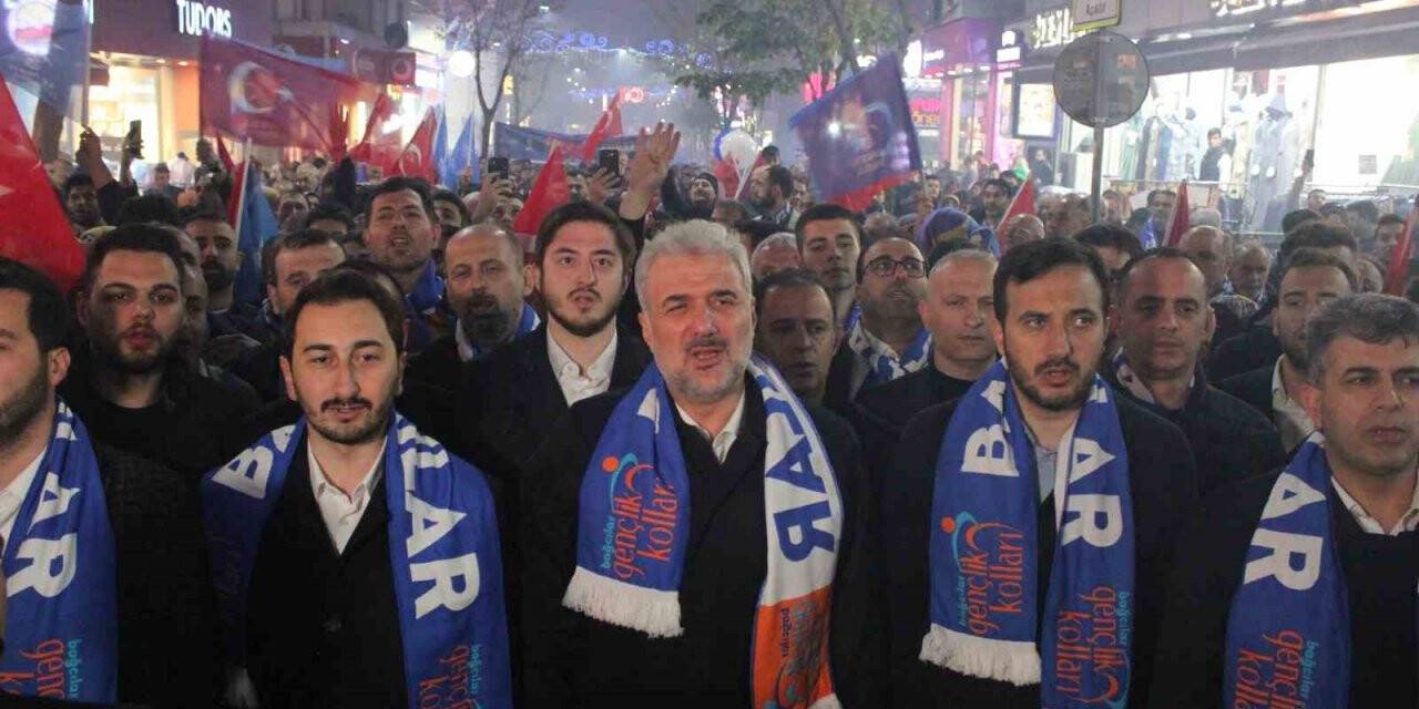 AK Parti İstanbul'dan 2053'e Kutlu Yürüyüş