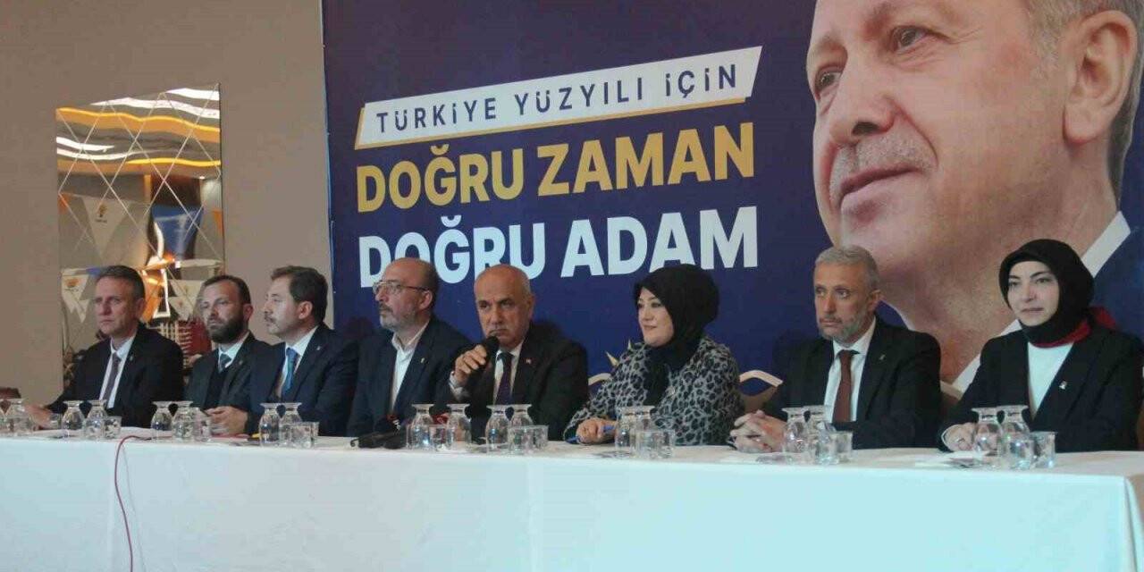 Bakan Kirişci: "Yeni bir yüzyıla adım atıyoruz ve bu yüzyıl Türkiye Yüzyılı olacak"