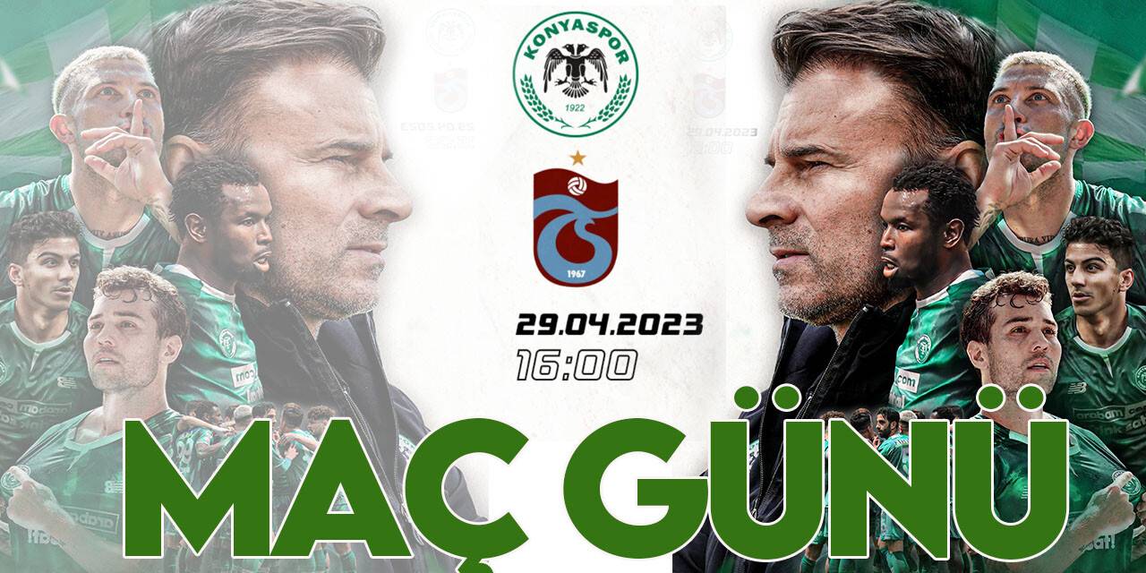 Konyaspor, Trabzonspor'u konuk ediyor