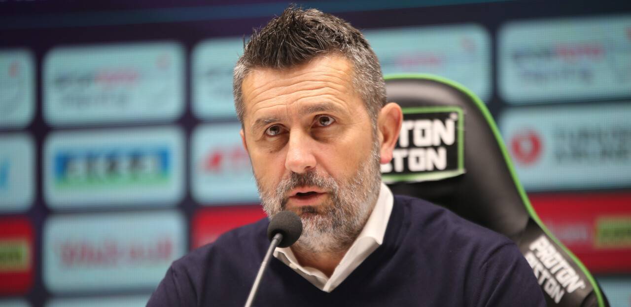 Nenad Bjelica: Mücadeleden dolayı gayet mutluyum