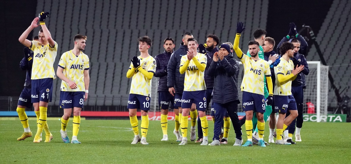 Fenerbahçe’nin deplasmandaki yenilmezlik serisi 9 maça çıktı