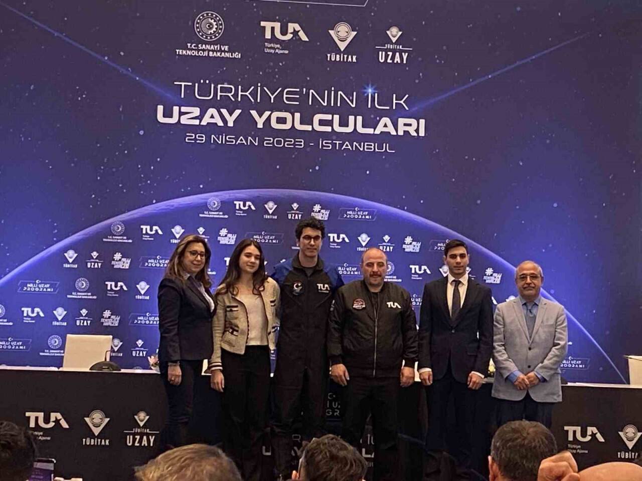 Uzaya gidecek Tuva Cihangir Atasever’in babası Zakir Atasever: “Çok gururluyum ve çok mutluyum”