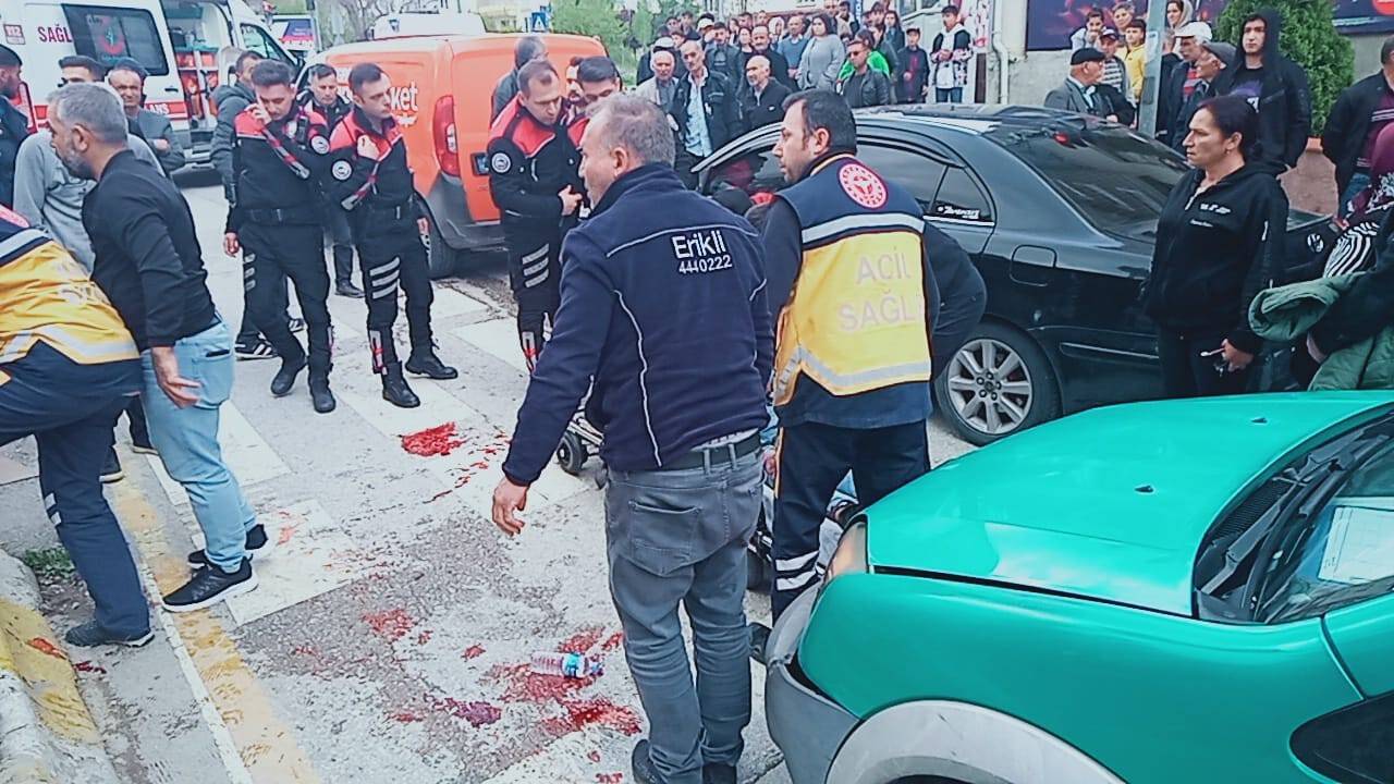 Silahlı kavga: 2 yaralı