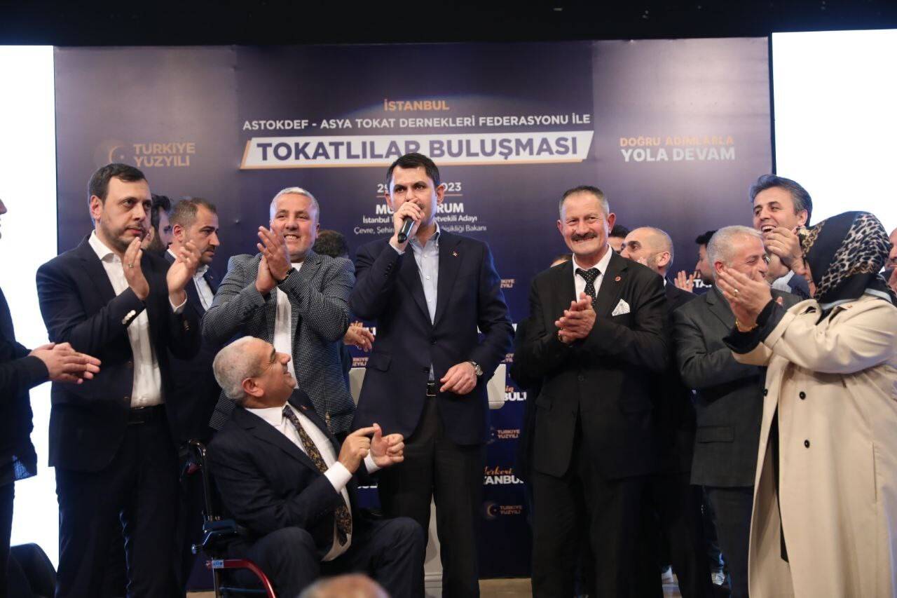 Bakan Kurum: “Tokat daima büyük ve güçlü Türkiye yürüyüşümüzdür’’