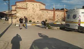 Eve pompalı tüfekli saldırı