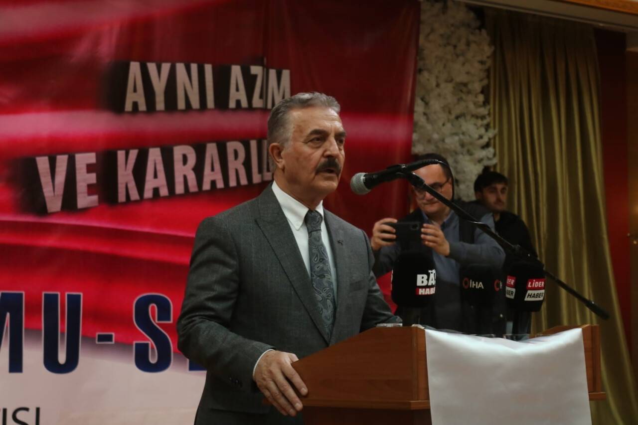 "Türkiye bu badireyi mutlaka kazasız belasız aşmalıdır"