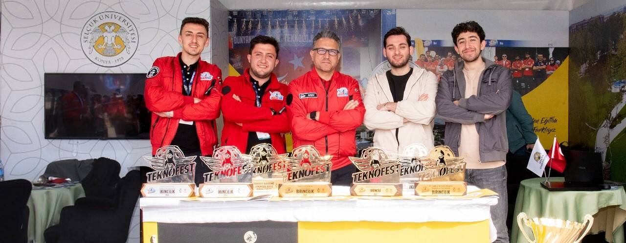 SÜ KiDose'ye TEKONFEST’te 150 bin lira hibe