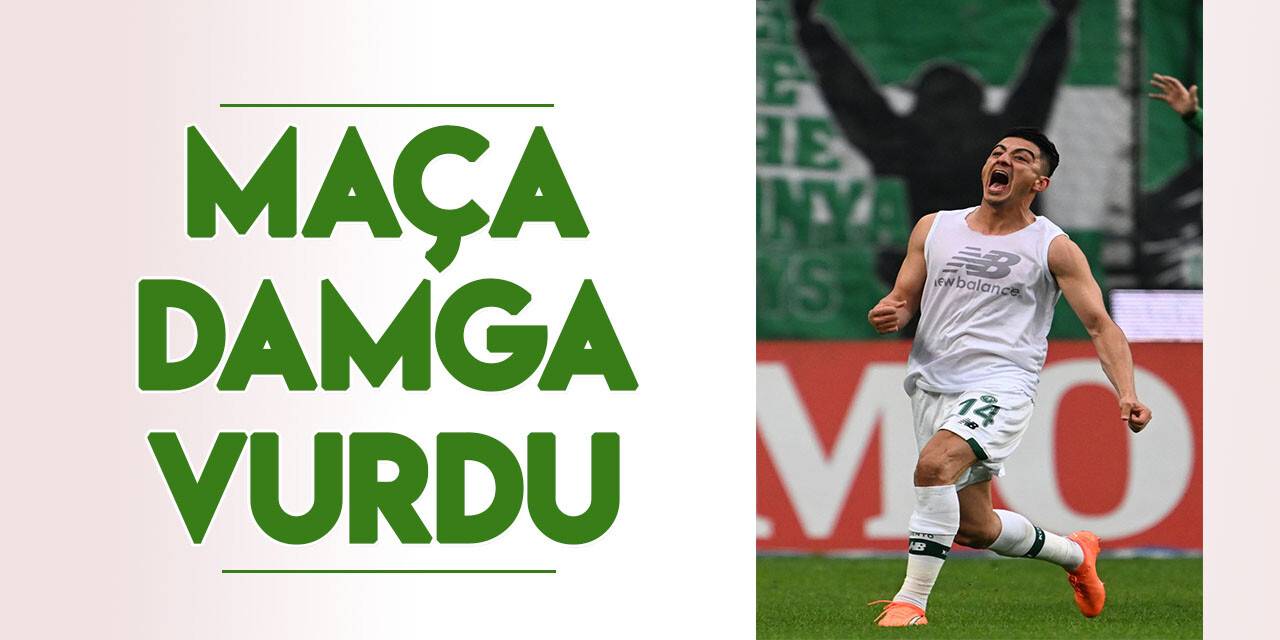 Soner Dikmen Trabzonspor maçına damgasını vurdu