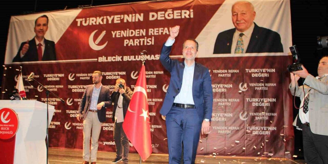 Fatih Erbakan: Yapıcı muhalefet anlayışı seçim sonucunu belirleyecek
