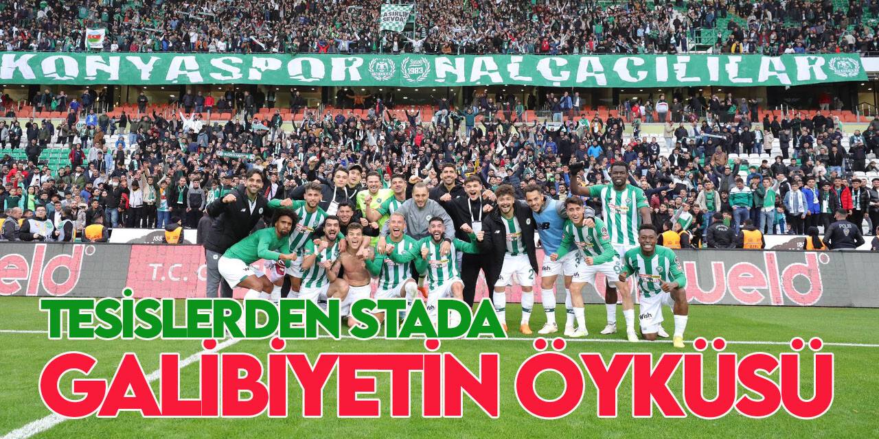Konyaspor'da Trabzonspor galibiyetinin öyküsü
