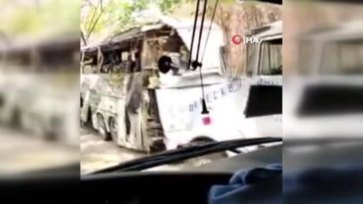 Meksika’da yolcu otobüsü şarampole yuvarlandı: 18 ölü, 33 yaralı