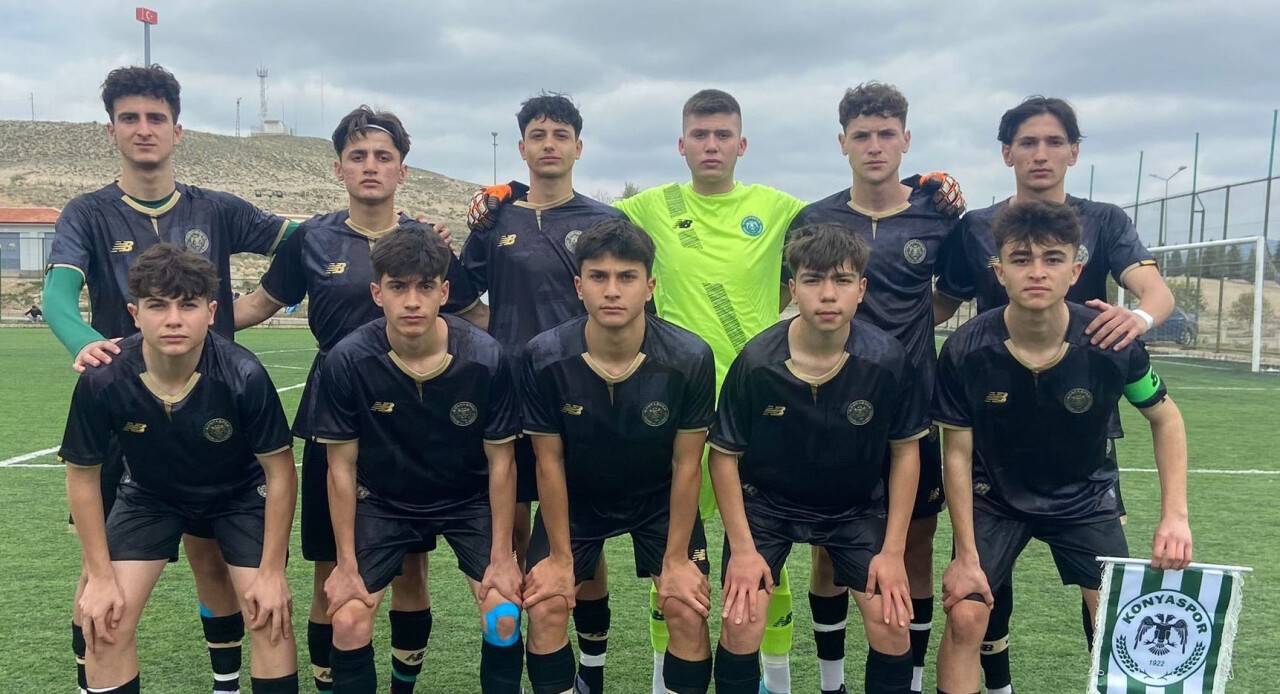 Konyaspor U15 veda etti