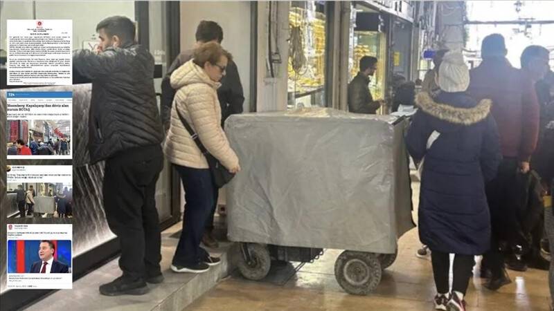 "BOTAŞ resmi araçla Kapalıçarşı'dan döviz aldı" iddiası yalanlandı!