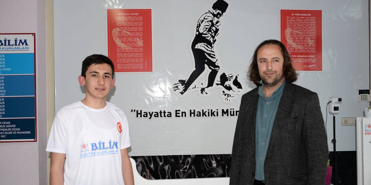 Bilim'den büyük başarı