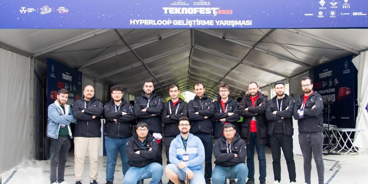 SÜ'den TEKNOFEST’te birincilik