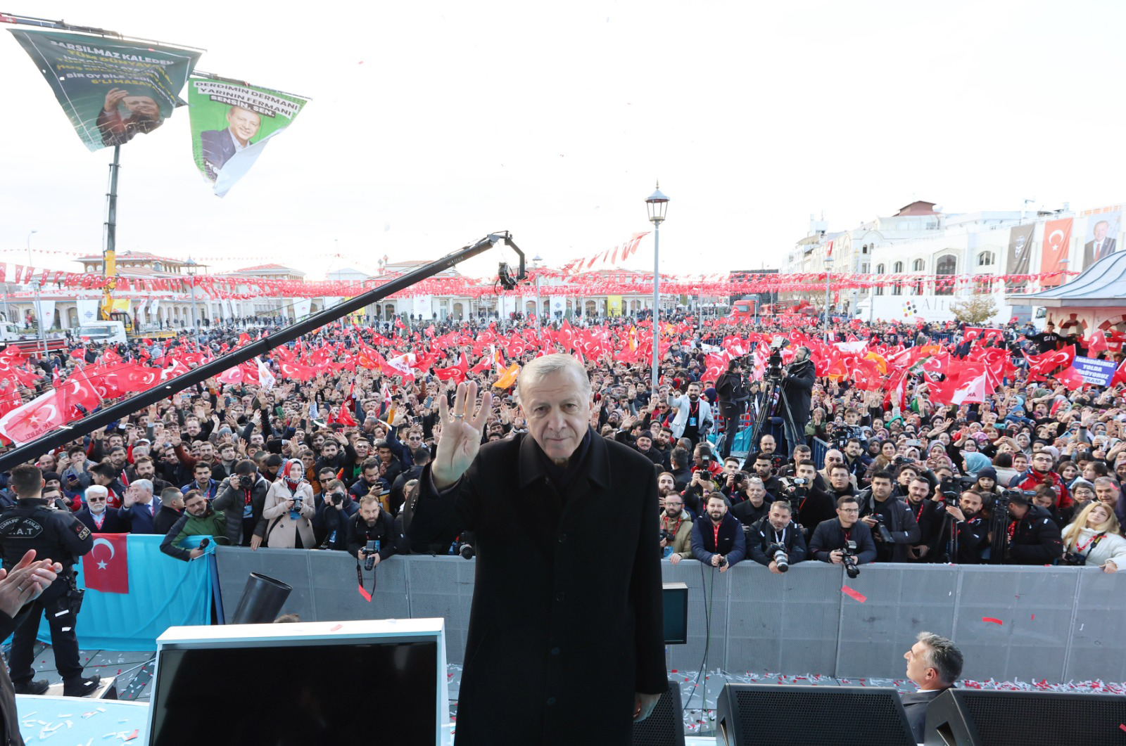 Cumhurbaşkanı Erdoğan yarın Konya'da! Başkan Altay'dan tüm Konyalılara davet