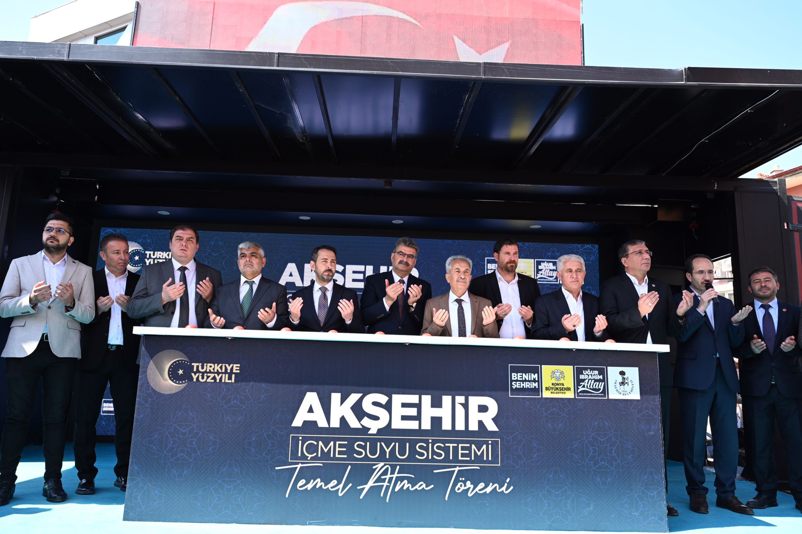 Konya Büyükşehir Akşehir’in içme suyu sistemini yeniliyor
