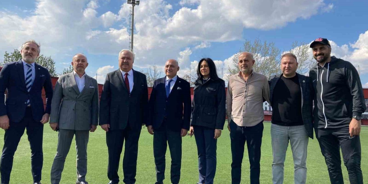 TFF Başkanı Büyükekşi'den  “Double Pass" açıklaması