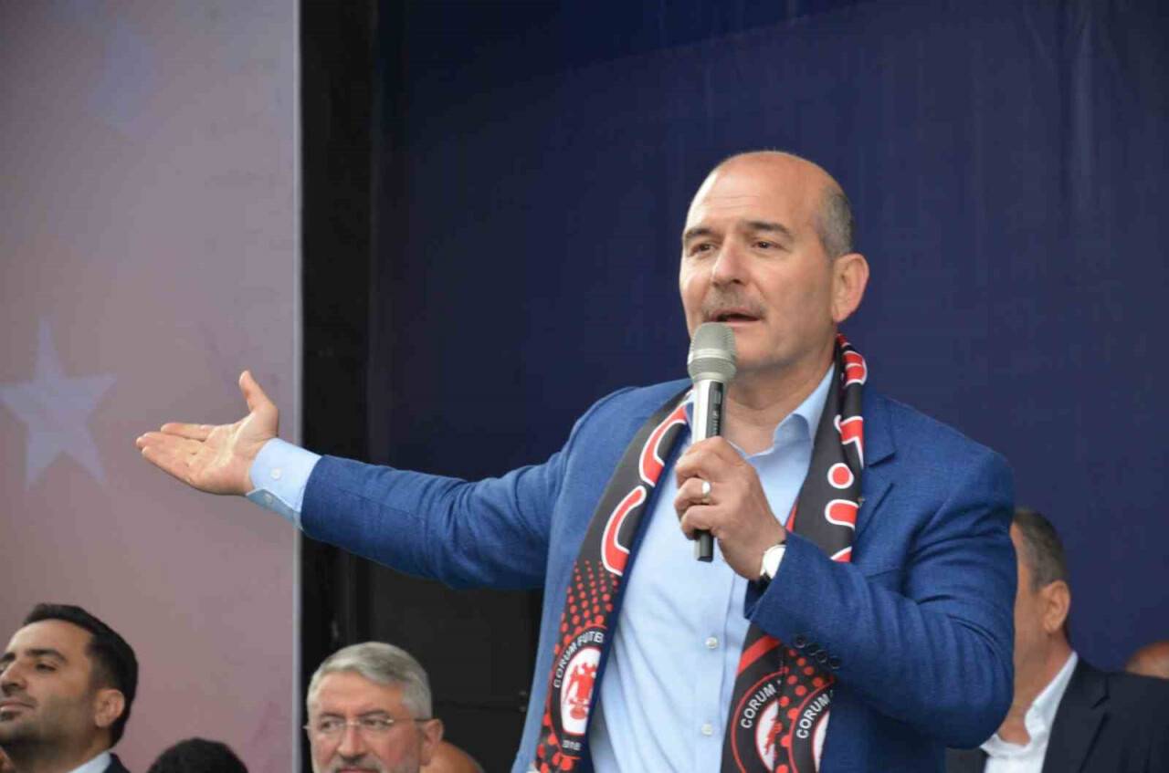 İçişleri Bakanı Soylu: "Bu millet Kemal’e ’bay bay’ diyecek"