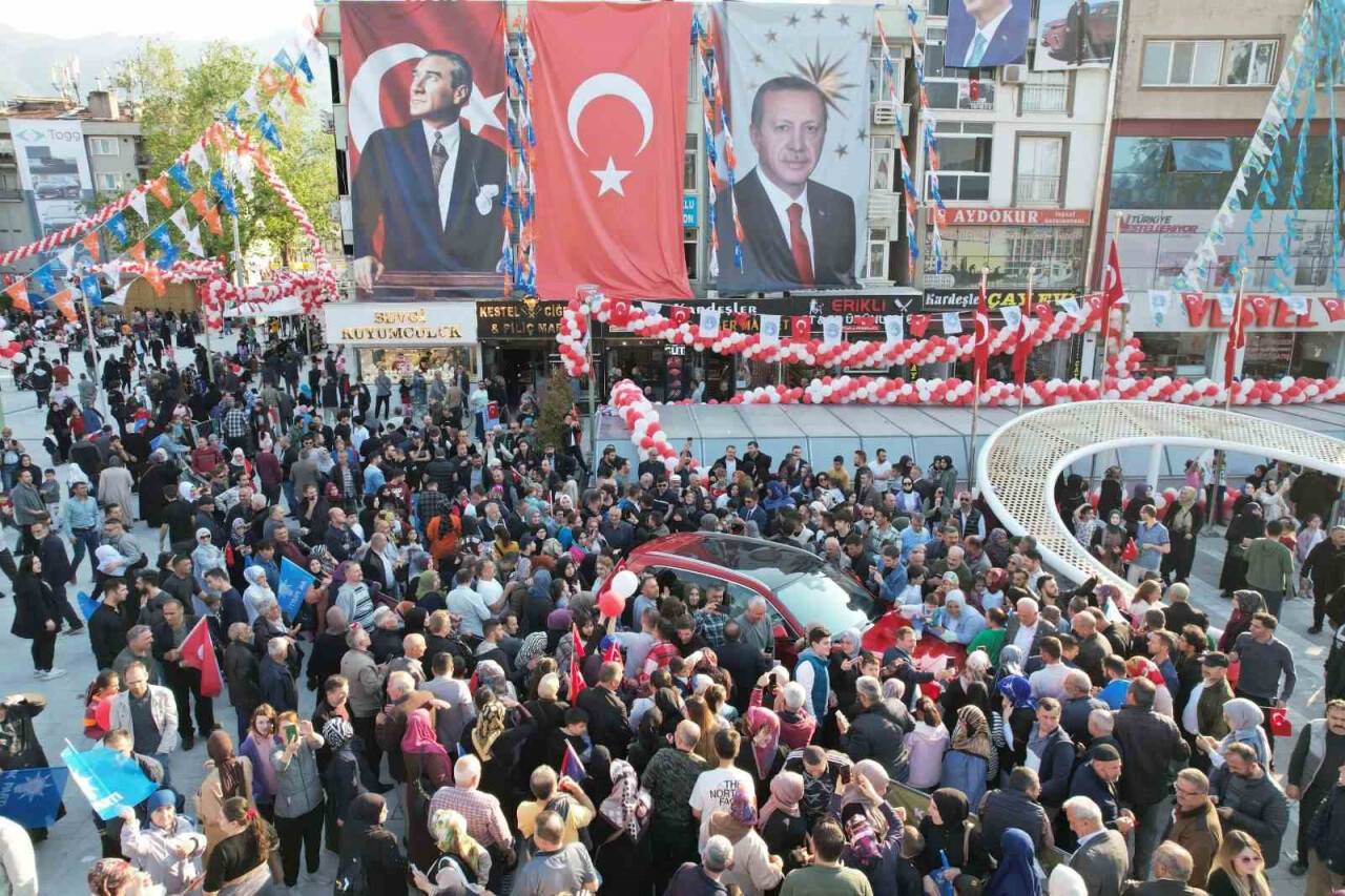 Bakan Varank açılışını yaptı