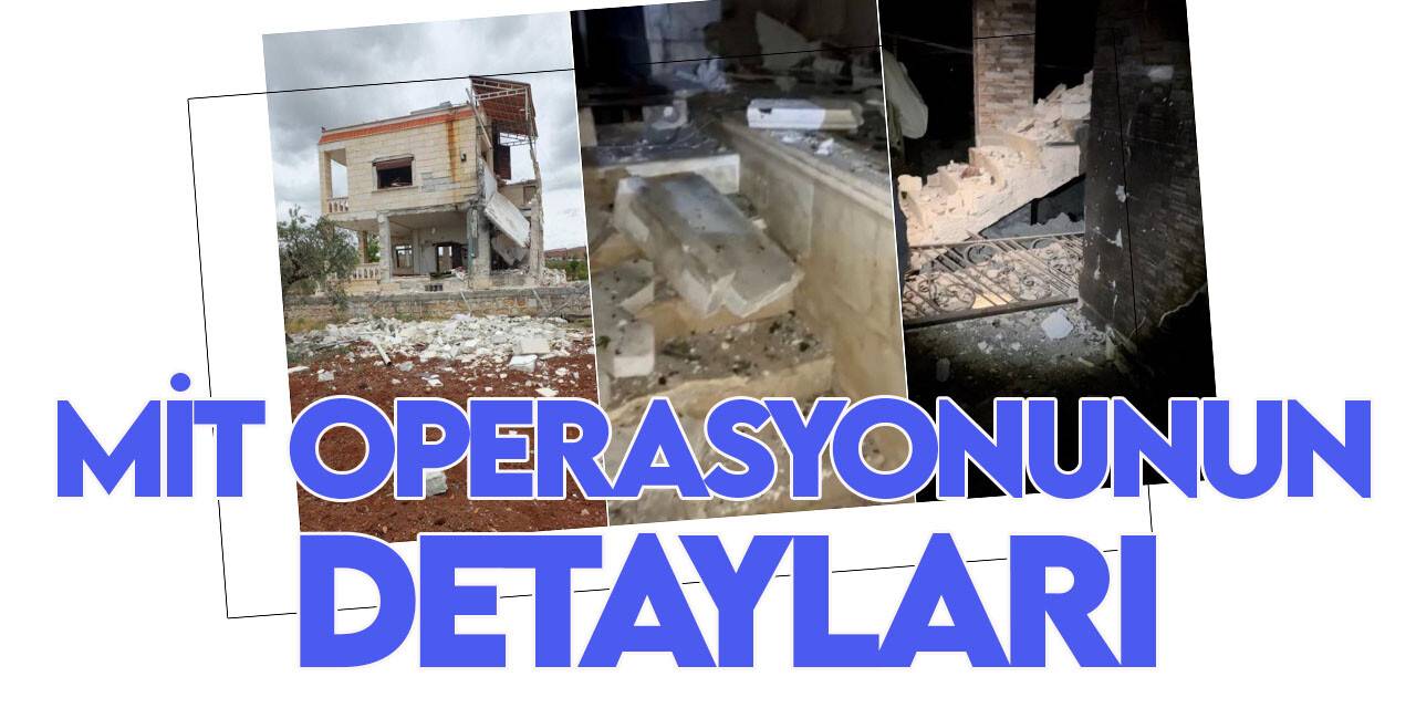 MİT’in, DEAŞ’ın sözde liderine yönelik operasyonunda ilk kareler ortaya çıktı