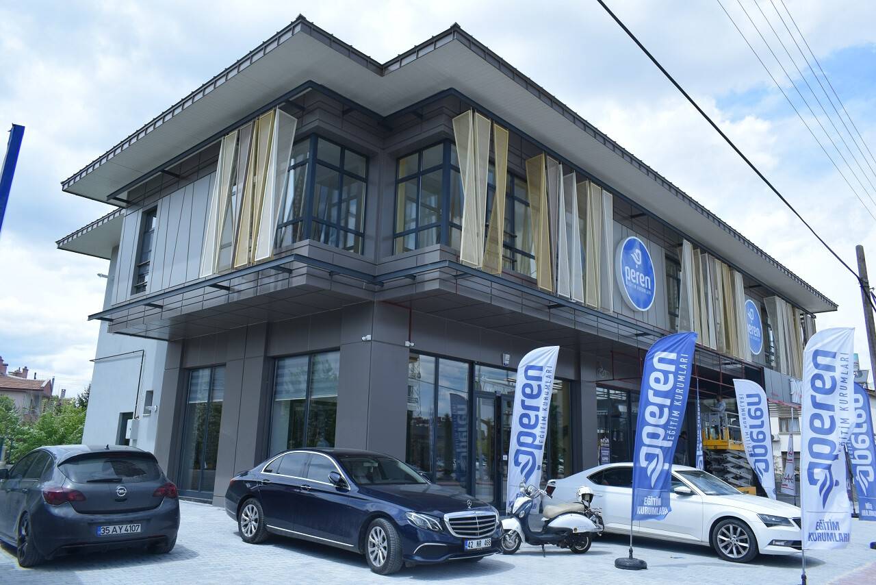 Yenilikçi eğitim, yeni şubesiyle Peren