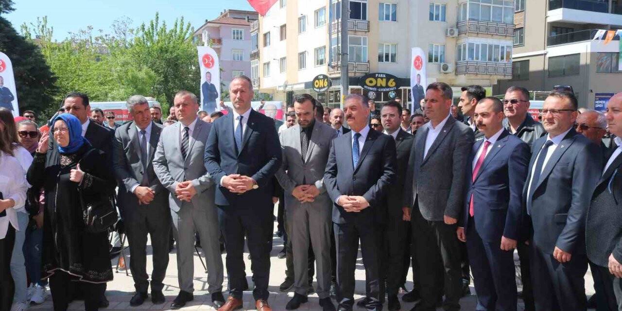 MHP Genel Sekreteri Büyükataman: “Sandıklardan taşacağız”