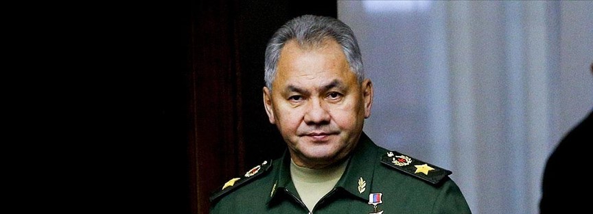 Rusya Savunma Bakanı Şoygu: Orduya yeterli miktarda mühimmat sevk edildi
