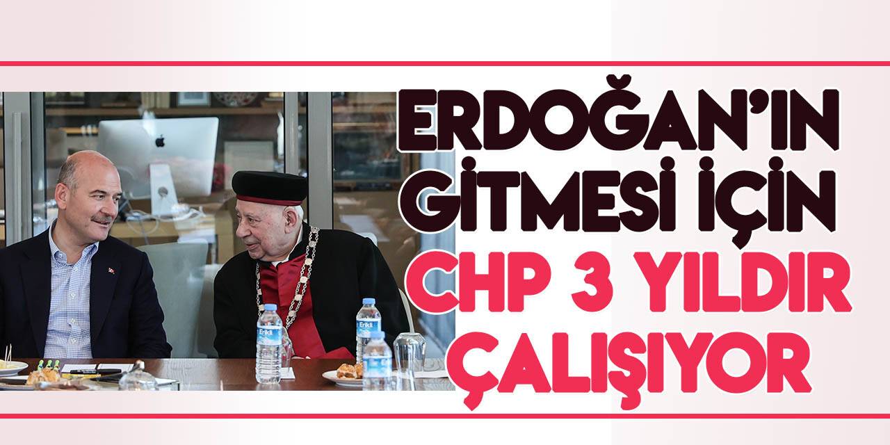 Bakan Soylu: Tayyip Erdoğan gitsin diyenler kim gelsin diyor, FETÖ nereye gelecek?