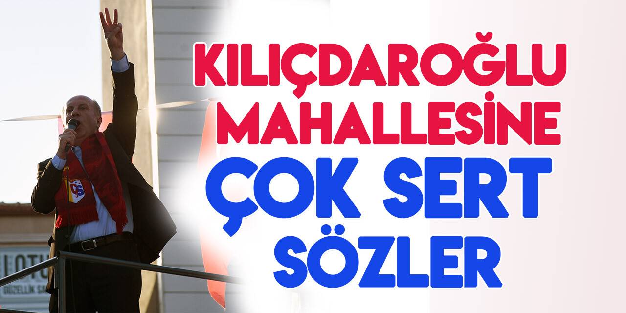 Cumhurbaşkanı Adayı Muharrem İnce: "Ulan geri zekalılar, 10 milyon rüşvet banka yoluyla mı gönderilir!"