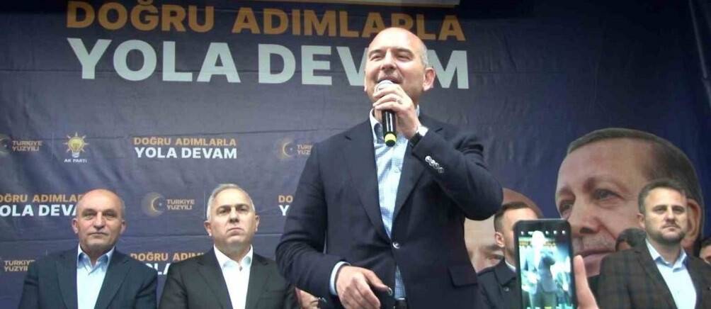 "Suriye’yi de Irak’ı da teröristlerden temizlemeyen namerttir”