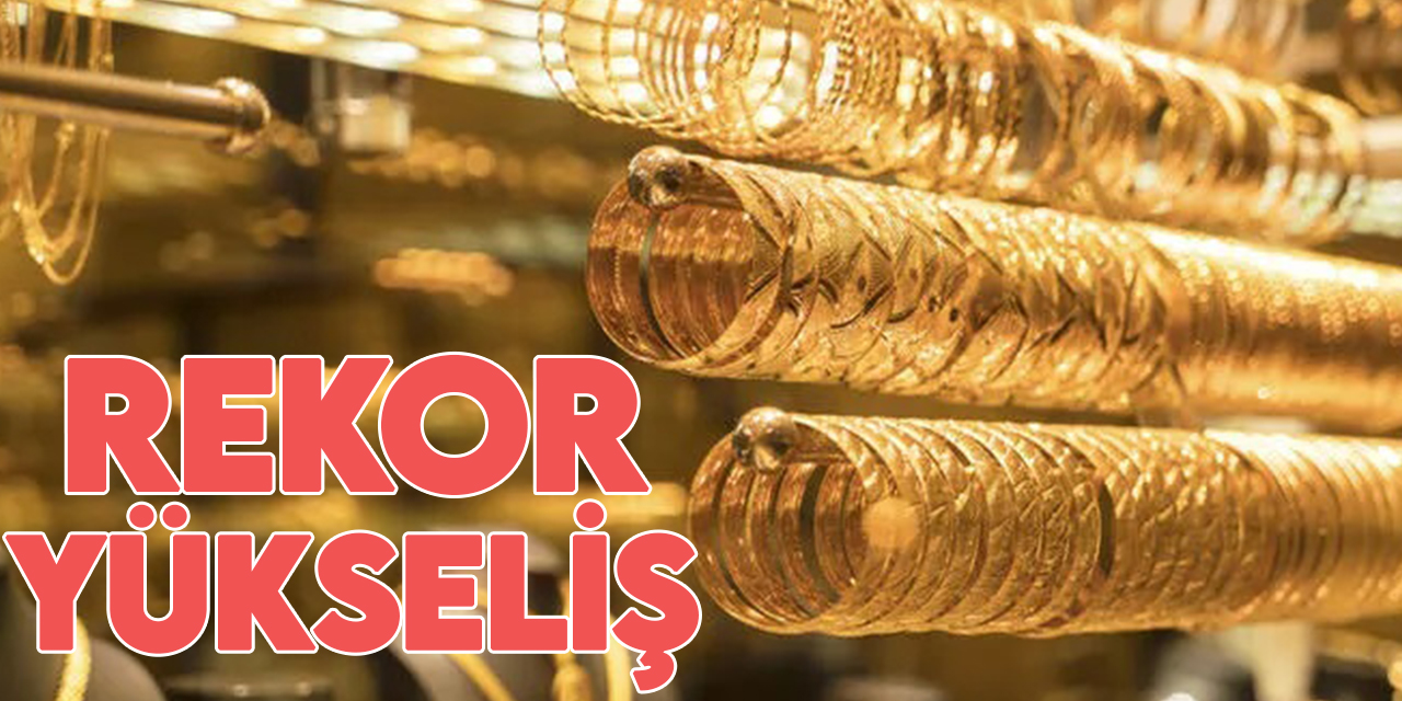 Altın fiyatlarında rekor yükseliş! 3 Mayıs altın fiyatları
