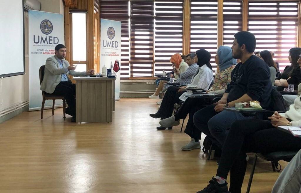 Genç iletişimciler tecrübeli isimlerden haberciliği öğrendi