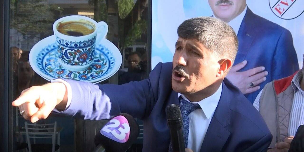 ’’Bana oy verin gerisini Ankara düşünsün’’