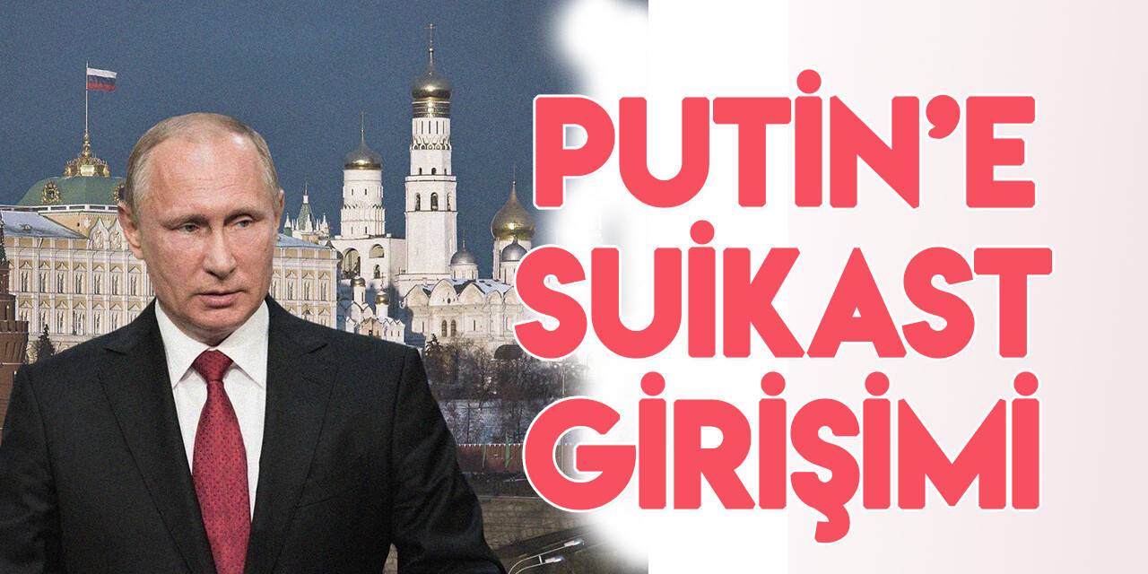 Kremlin Sarayı’na İHA saldırısı! Putin'i hedef aldılar