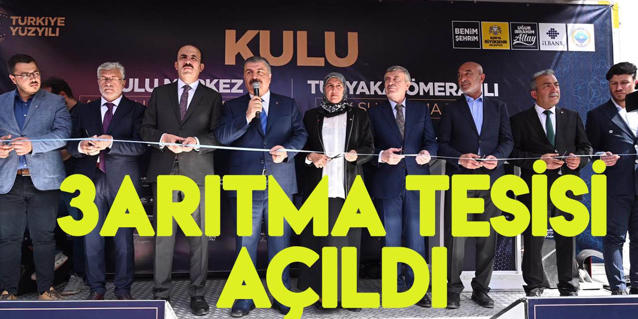 Bakan Koca: Türkiye Yüzyılı, 85 milyonun omuz omuza verdiği bir yüzyılın adı