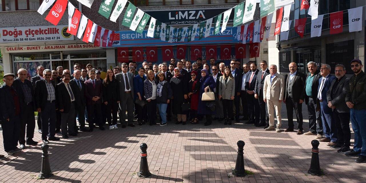 Gelecek Partisi’nden SKM açılışı