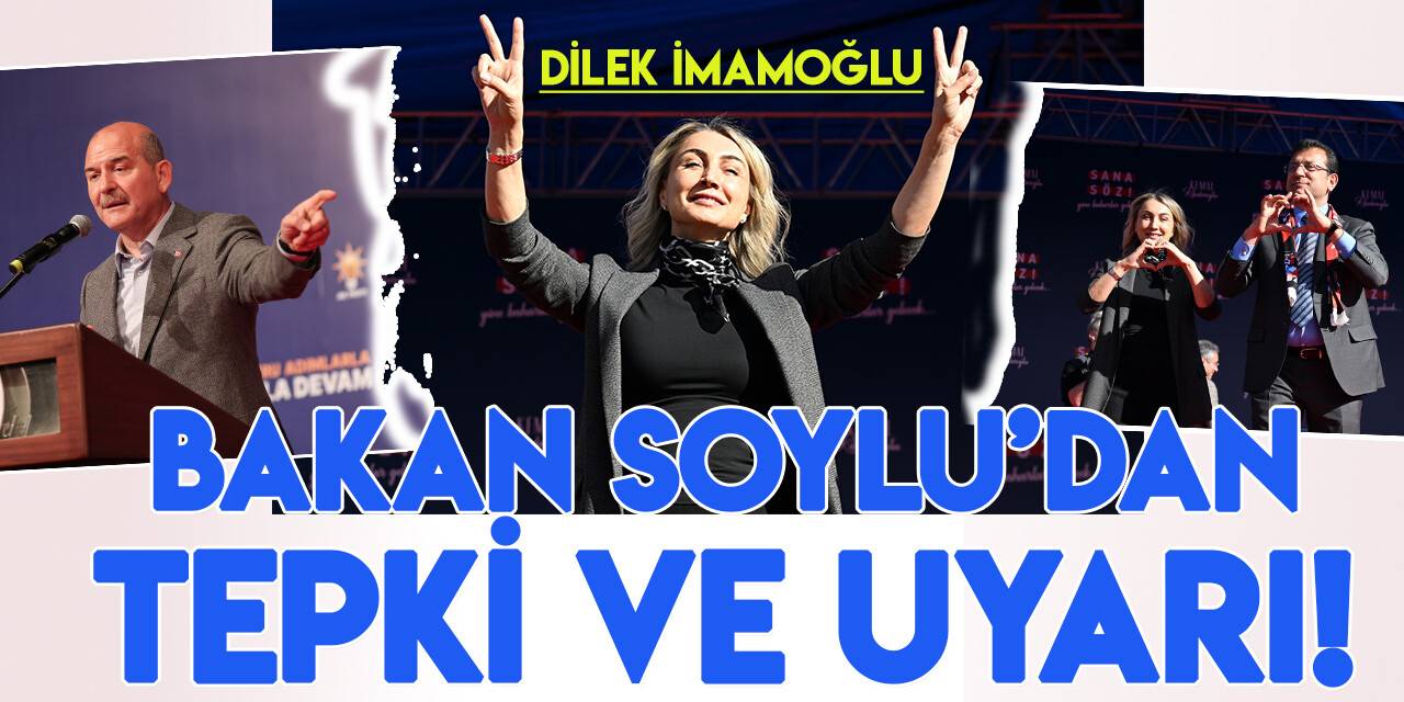 Bakan Soylu: İktidara gelirlerse Allah korusun ne yapacakları apaçık ortadır!