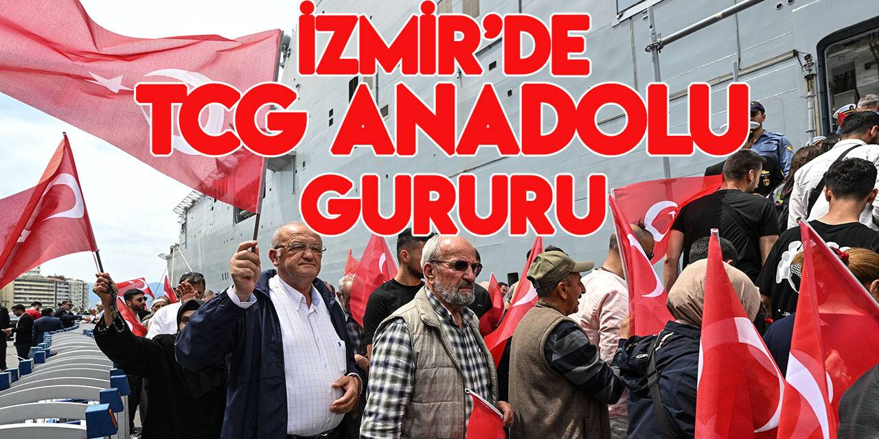 TCG Anadolu’nun ilk ziyaretçileri gurur yaşadı
