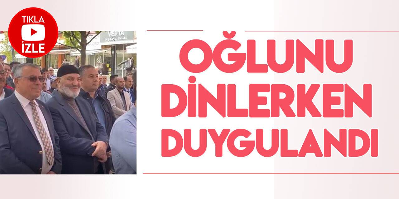 Sağlık Bakanı Koca memleketinde konuştu, babası duygulandı