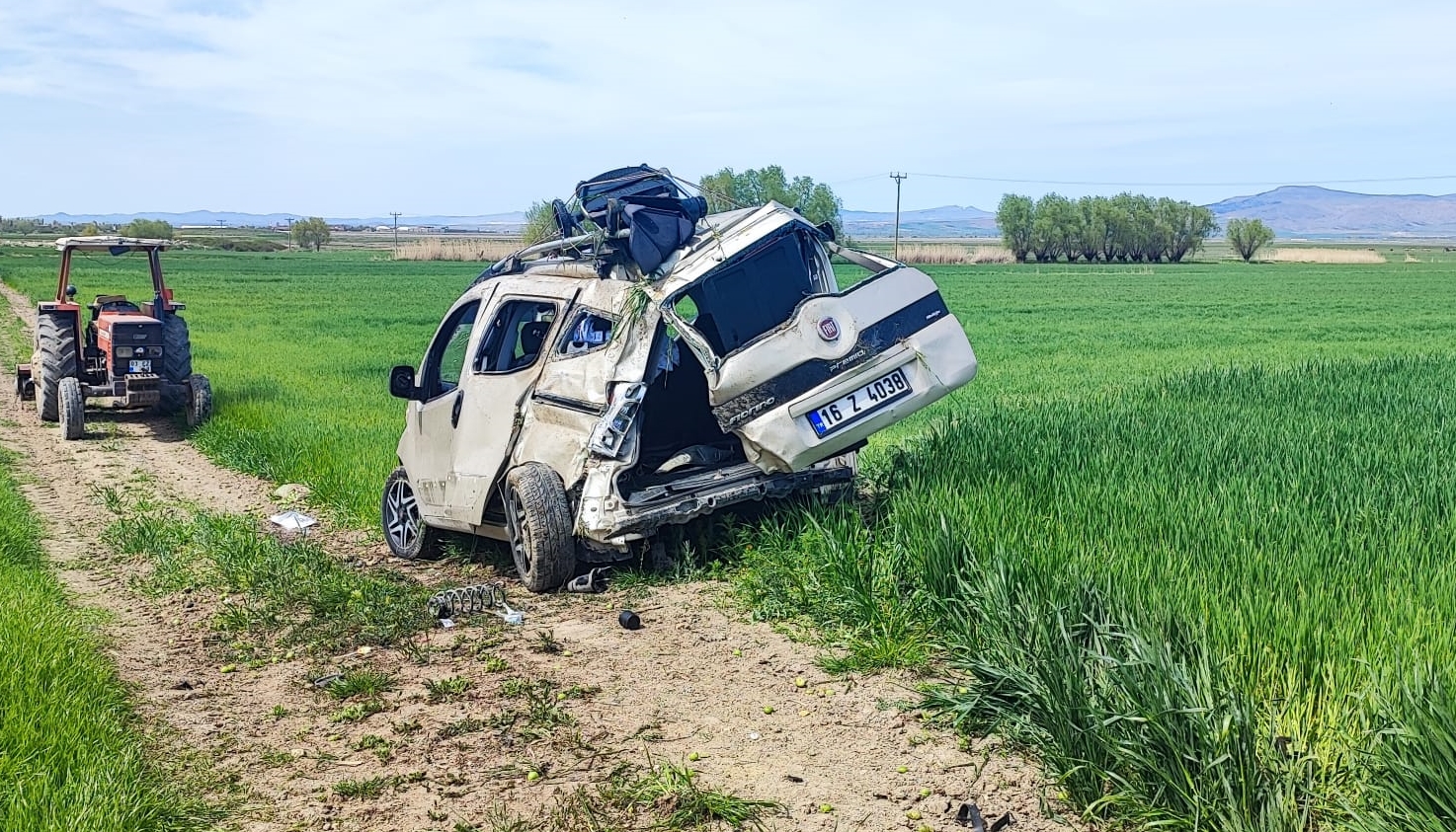 Afyonkarahisar-Konya Kara Yolu'nda kaza