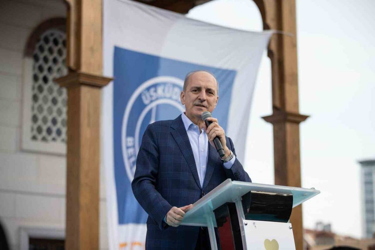 Numan Kurtulmuş: "Bu millet Recep Tayyip Erdoğan’ı 14 Mayıs’ta da yalnız bırakmaz"