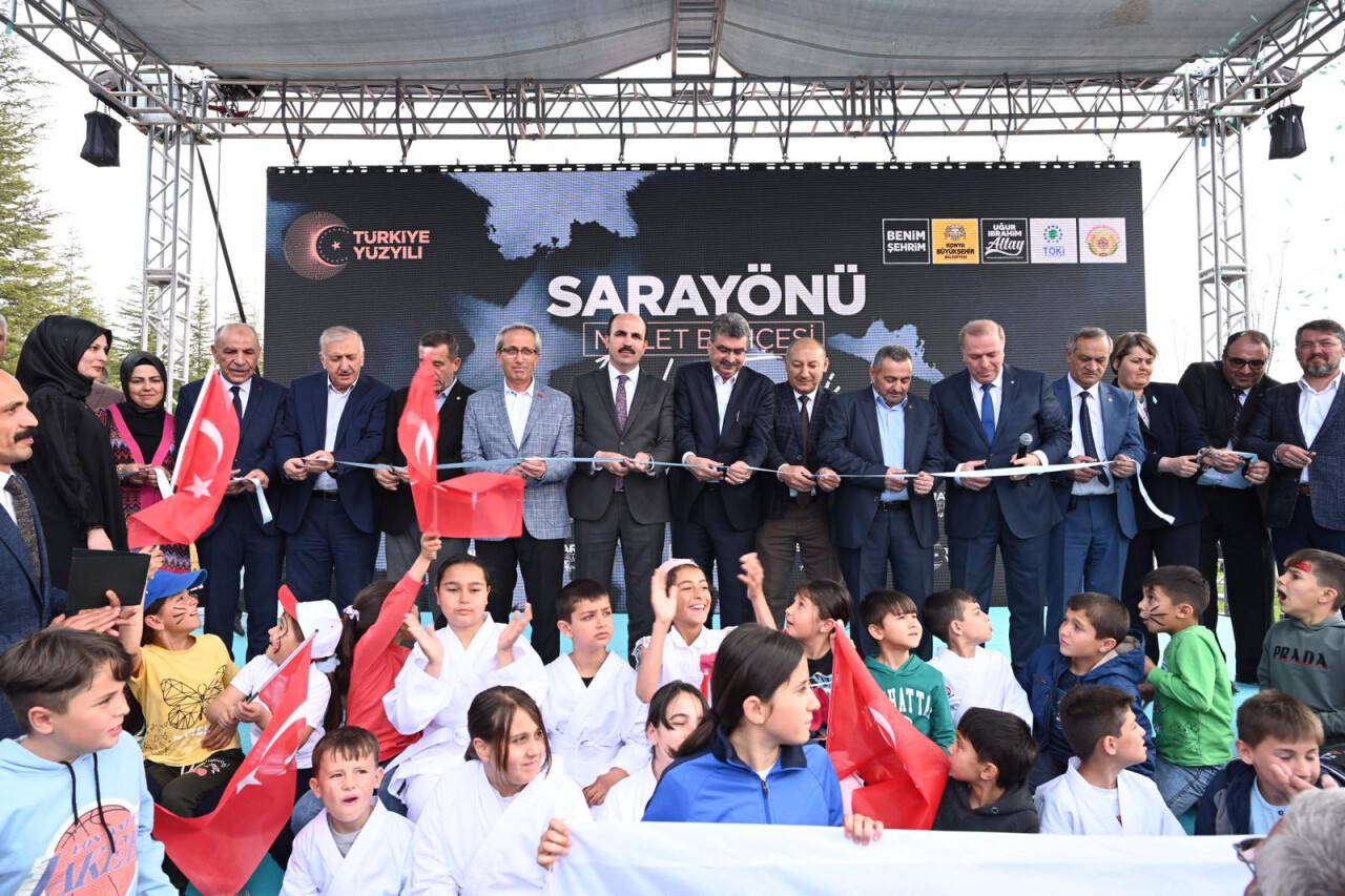 Başkan Altay: Bir günde 3 ilçemizde yaptığımız açılışların bedeli 250 milyon lira oldu