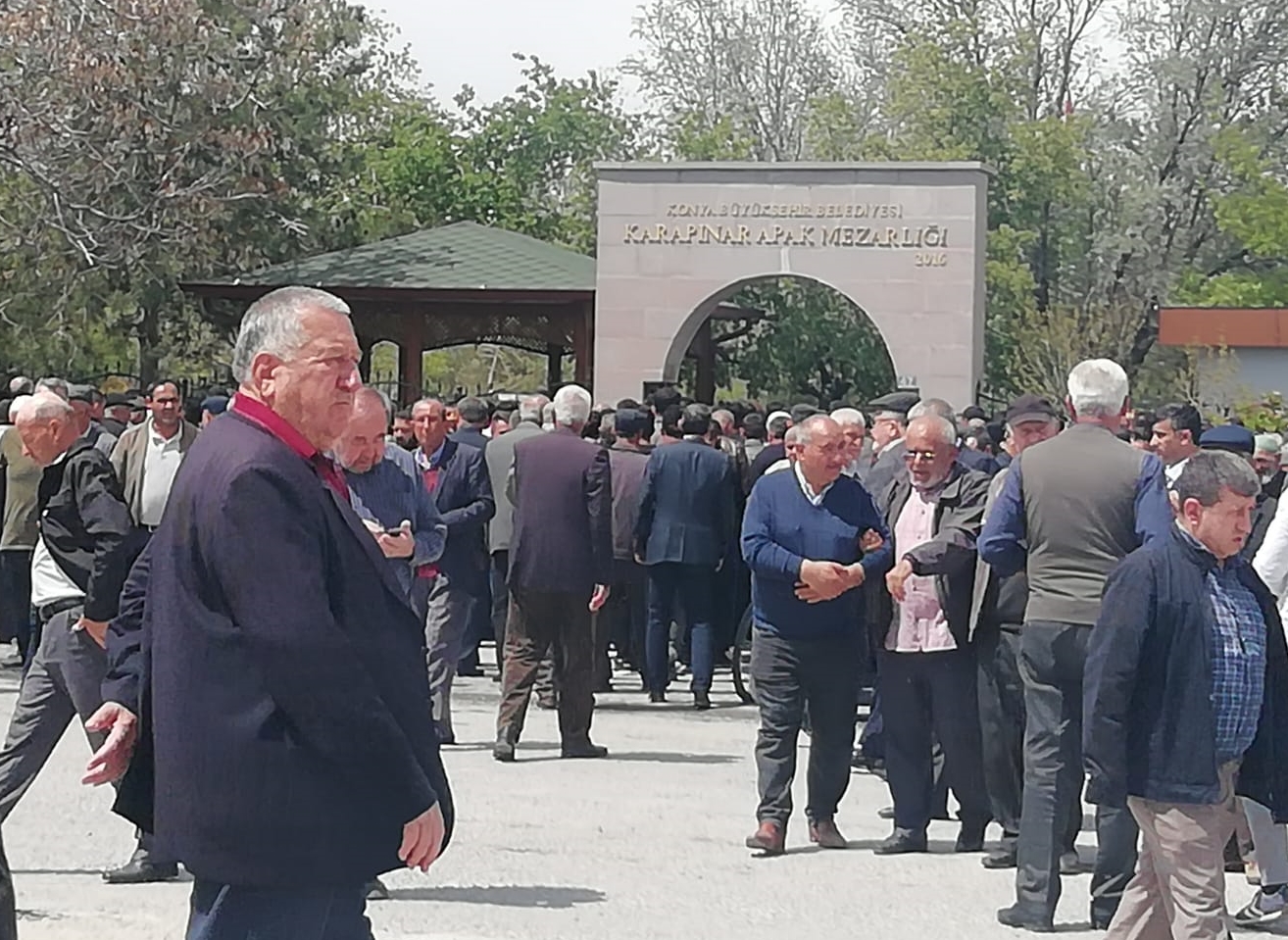 Konya'daki kazada hayatını kaybeden 5 kişinin cenazesi toprağa verildi