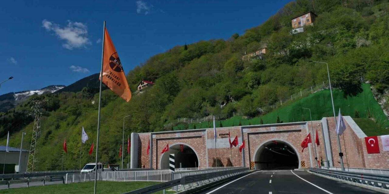 Bakan Karaismailoğlu: “Tünel uzunluğunu 50 kilometreden aldık, 720 kilometreye çıkardık”