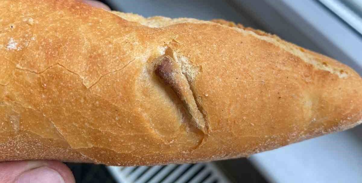 Ekmekten çıktı, yaptığı savunma pes dedirtti