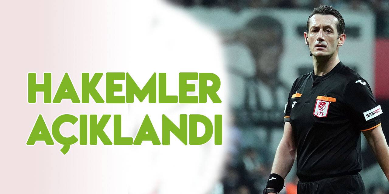 Konyaspor-Kayserispor maçının hakemi belli oldu