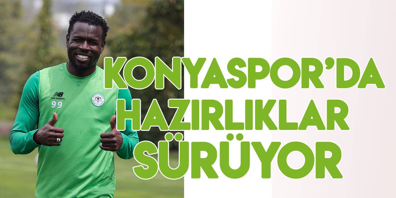 Konyaspor, Kayseri maçı hazırlıklarına devam etti