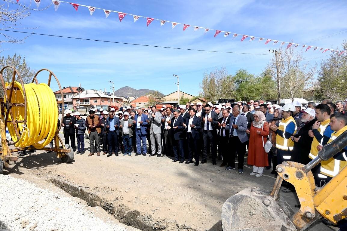 Seydişehir'de 2 mahalle daha doğal gaza kavuşuyor