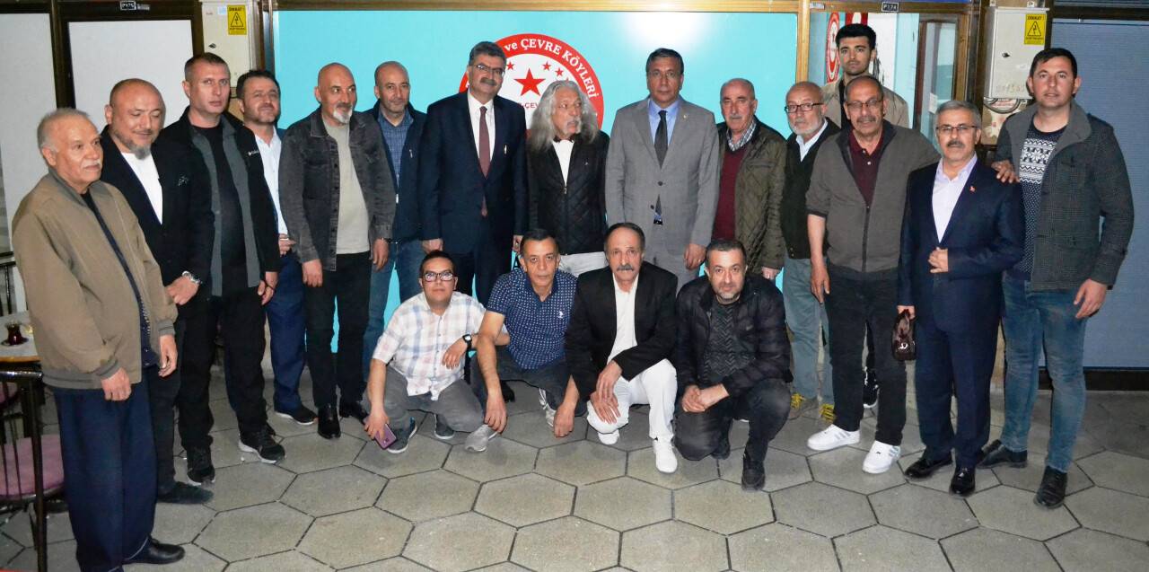 Milletvekili Orhan Erdem’den Tur-Çev’e  ziyaret